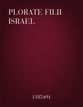 Plorate Filii Israel SATB choral sheet music cover